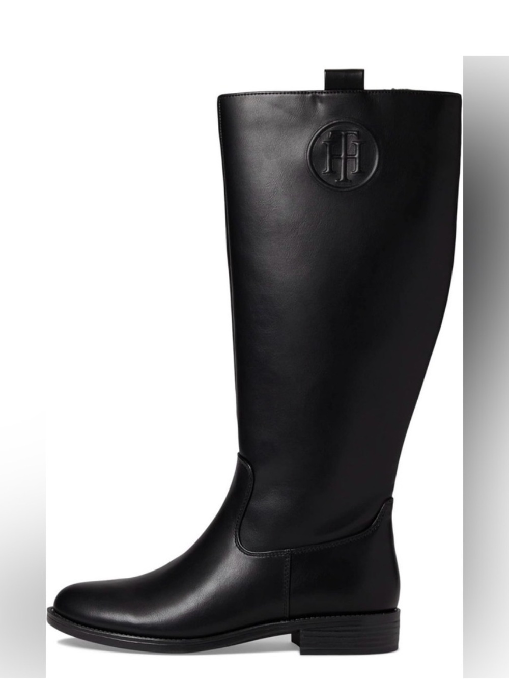 NWT Tommy Hilfiger Rydings Black Knee-High Boots Size 7.5M